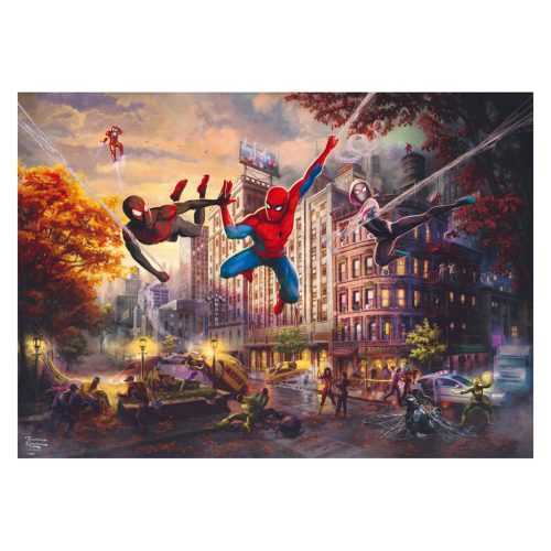 Schmidt Spiele Spider-Man and Friends, The UltimateAlliance (59957) 1000 db  Kirakó 