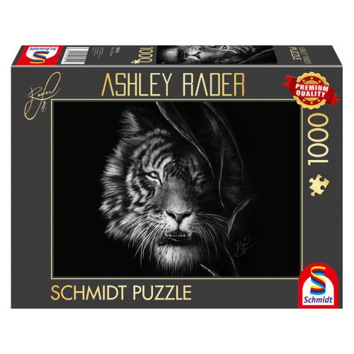 Schmidt Spiele Wilderness-Tiger, the epitome of freedom (58541) 1000 db Kirakó 