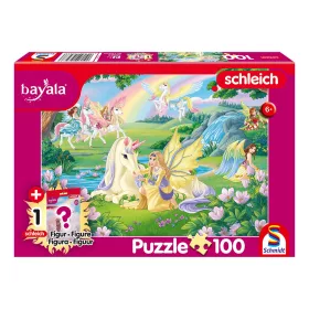    Bayala, Motiv 1, 100 db, mit Add-on (56563) Gyerek kirakó  - Schmidt Spiele