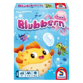  Blubbern (75062) Kártyajáték - Schmidt Spiele