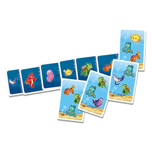 Schmidt Spiele Blubbern (75062) Kártyajáték