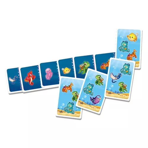  Blubbern (75062) Kártyajáték - Schmidt Spiele