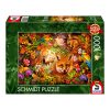  Schmidt Spiele Blüten, Fell und Federn (59795) Kirakó 1000 db 