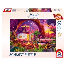    Camping-Paradies in der Wüste (58574) Kirakó JEFF HAYNIE 1000 db - Schmidt Spiele
