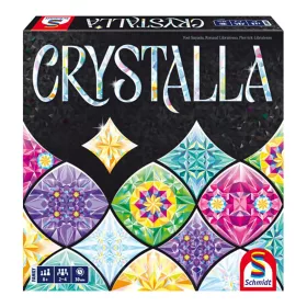    Crystalla (49471) Társasjáték (Magyar játékszabállyal) - Schmidt Spiele
