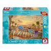  Disney, Jasmine Dancing in the Desert Sunlight (58032) Kirakó 1000 db Thomas Kinkade - Schmidt Spiele