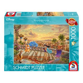   Schmidt Spiele Disney, Jasmine Dancing in the Desert Sunlight (58032) Kirakó 1000 db Thomas Kinkade 