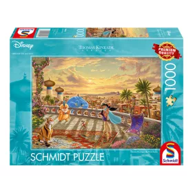    Disney, Jasmine Dancing in the Desert Sunlight (58032) Kirakó 1000 db Thomas Kinkade - Schmidt Spiele