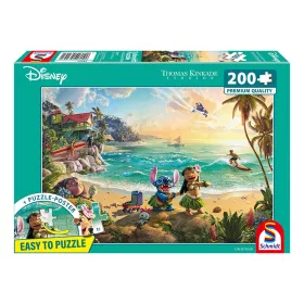    Disney, Lilo & Stitch - 200 db (56557) Gyerek Kirakó Thomas Kinkade - Schmidt Spiele