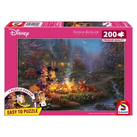 Disney, Rapunzel - 200 db (56558) Kirakó Thomas Kinkade