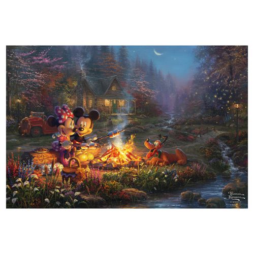 Disney, Rapunzel - 200 db (56558) Kirakó Thomas Kinkade