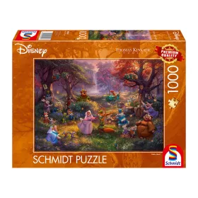    Disney, Robin Hood (58040) Kirakó 1000 db Thomas Kinkade - Schmidt Spiele