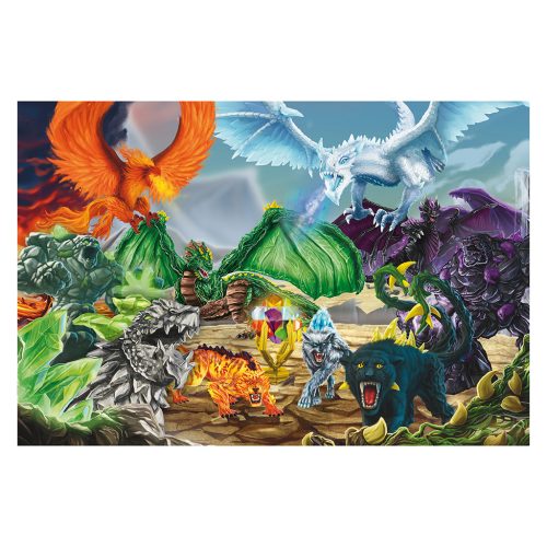 Schmidt Spiele Eldrador, Motiv 1, 100 db, mit Add-on (56565) Gyerek kirakó  