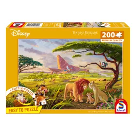    Disney, König der Löwen - 200 db (56560) Gyerek Kirakó Thomas Kinkade - Schmidt Spiele