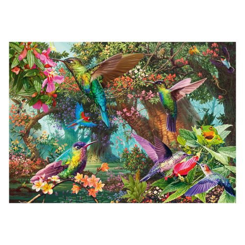 Schmidt Spiele Farbenspiel der Kolibris (58869) Kirakó 1000 db 