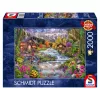  Flussidyll in den Bergen, 2000 db (58868) Kirakó - Schmidt Spiele
