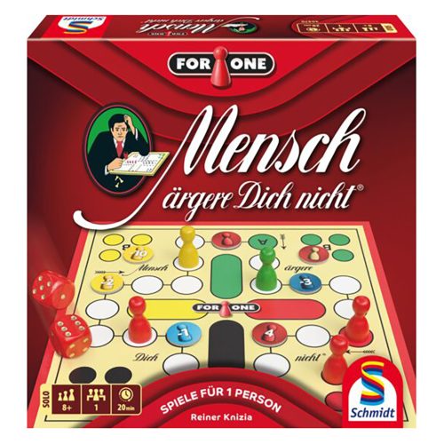 For One, Mensch ärgere Dich nicht®  (49470) Társasjáték 