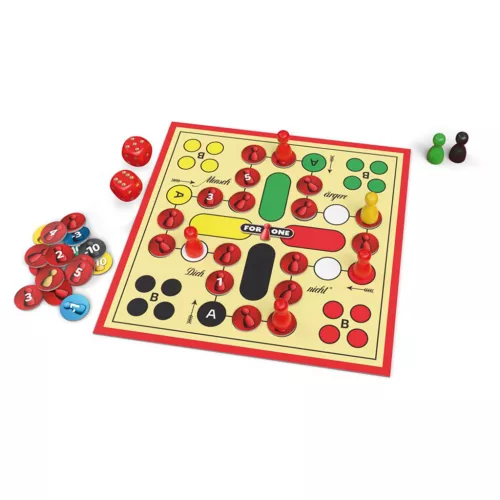  For One, Ki nevet a végén? (49470) Társasjáték  - Schmidt Spiele