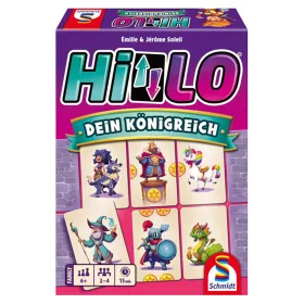    HiLo, Dein Königreich (40680) Gyerekjáték - Schmidt Spiele