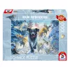 Hundeliebe, schwarzer Labrador im Schnee (58558) Kirakó MARK FREDRICKSON 1000 db - Schmidt Spiele