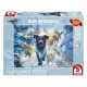  Schmidt Spiele Hundeliebe, schwarzer Labrador im Schnee  (58558) Kirakó MARK FREDRICKSON 1000 db 