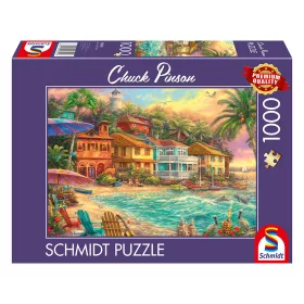    Inselzeit (58555) Kirakó CHUCK PINSON 1000 db - Schmidt Spiele