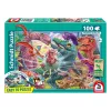  Kleine Dinos, große Abenteuer 100 db (56527) Gyerek kirakó  - Schmidt Spiele