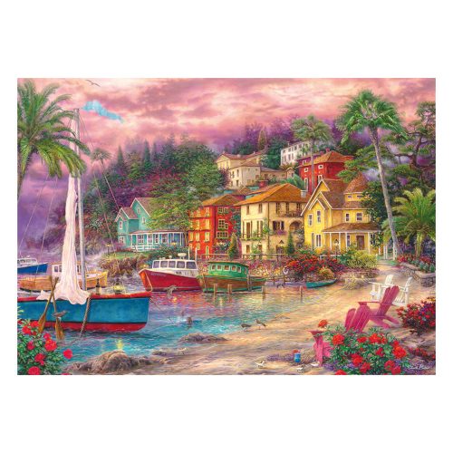 Schmidt Spiele Küstenzauber (58556) Kirakó CHUCK PINSON 1000 db 