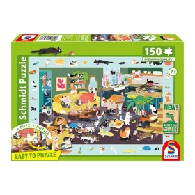    Lustiges Katzen-Gewimmel 150 db (56533) Gyerek kirakó  - Schmidt Spiele