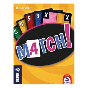    Match! Or Don't! (88522) Kártyajáték - Schmidt Spiele
