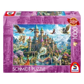    Märchenschloss im Reich der Fantasie (59791) Kirakó 1000 db - Schmidt Spiele