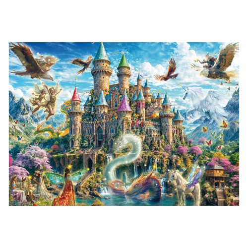 Schmidt Spiele Märchenschloss im Reich der Fantasie (59791) Kirakó 1000 db 