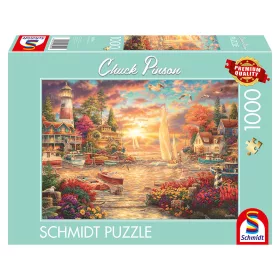    Morgenstille am See (58554) Kirakó CHUCK PINSON 1000 db - Schmidt Spiele