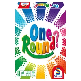    One Round? (49460) Társasjáték (Magyar játékszabállyal) - Schmidt Spiele