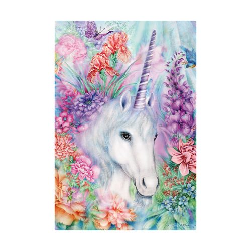 Schmidt Spiele Sanfte Einhornschönheit 100 db (56530) Gyerek kirakó  