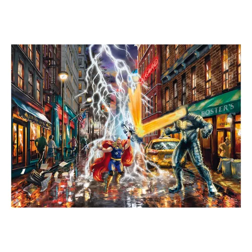  Thor (58433) Kirakó Marvel 1000 db - Schmidt Spiele