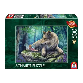  Wolf und Elfe 500 db (59714) Kirakó  - Schmidt Spiele