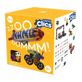 Creative Builders - 1000pcs (NC011) - Nano Clics