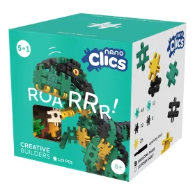 Creative Builders - 125pcs (NC001) - Nano Clics