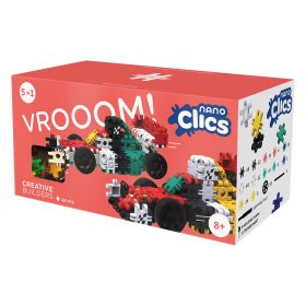 Nano Clics - Creative Builders - 250pcs (NC002)