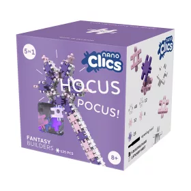 Fantasy Builders - 125pcs (NC004) - Nano Clics