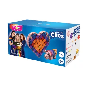 K3 Builders - 190pcs (NC014) - Nano Clics
