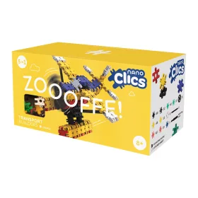 Transport Builders - 250pcs (NC007) - Nano Clics