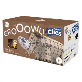 Wildlife Builders - 250pcs (NC006) - Nano Clics