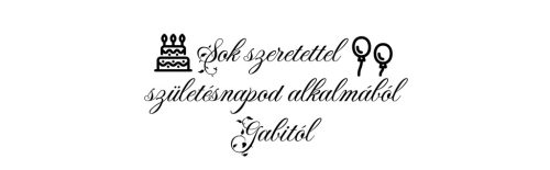 Névre szoló üdvözlõ kártya