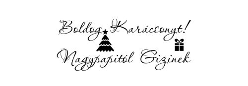 Névre szoló üdvözlõ kártya