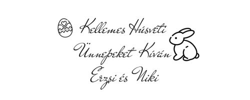 Névre szoló üdvözlõ kártya