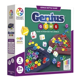  Genius Gems (Magyar játékszabállyal) - Smart Games