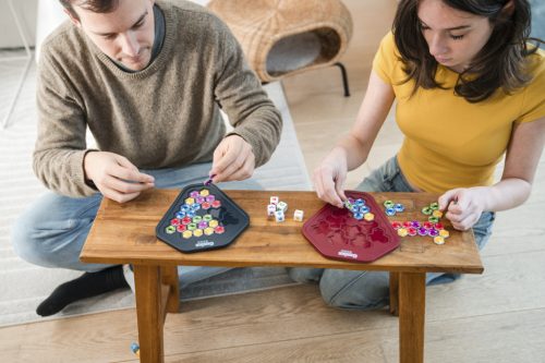 Smart Games Genius Gems (Magyar játékszabállyal)