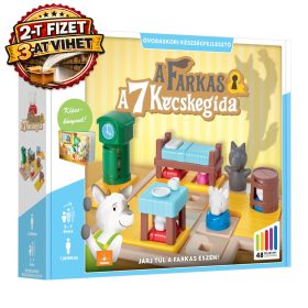 Smart Games A farkas & a 7 kecskegida